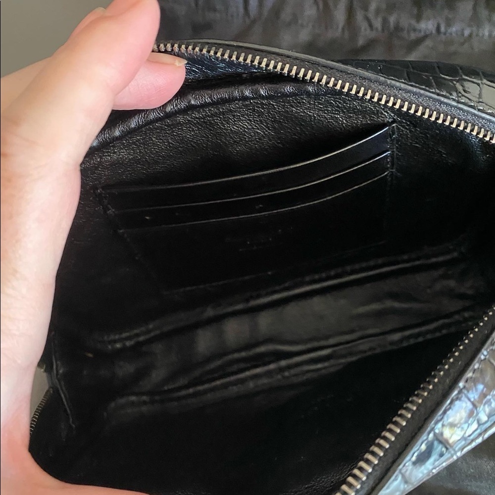 ❌SOLD❌Yves Saint Laurent Mini Lou Croc - Picture 7 of 8